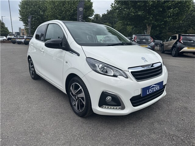 image for 2021 Peugeot 108 1.0 72 Allure 5dr Hatchback Petrol Manual