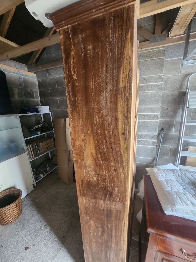 Vintage Indian armoire or storage cupboard