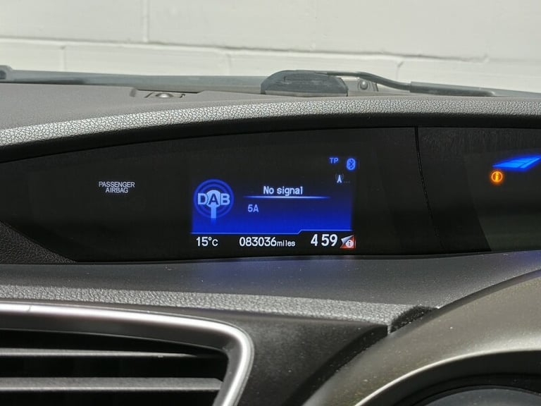 2015 Honda Civic 1.8 i-VTEC SE Plus 5dr Auto HATCHBACK PETROL Automatic