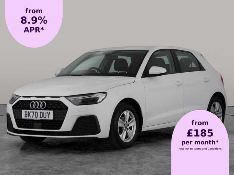 image for 2020 Audi A1 1.0 TFSI 25 Technik Sportback 5dr Petrol Manual Euro 6 (s/s) (95 ps) - AIR  Hatchbac...