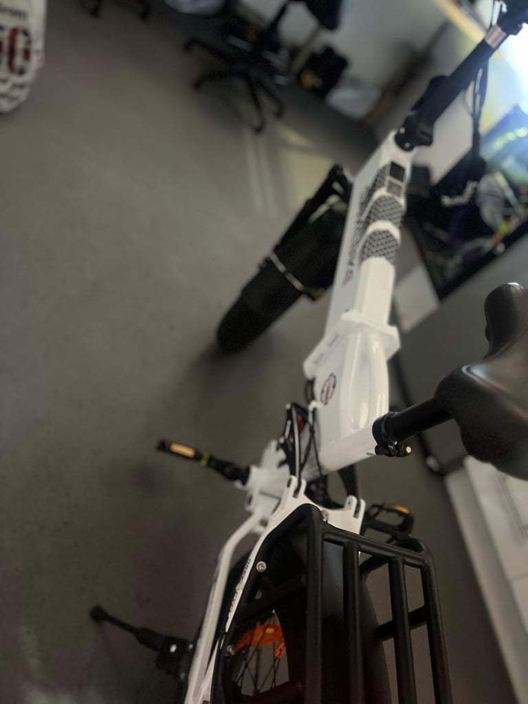 Samebike Folding Electric Bike Fat  bike