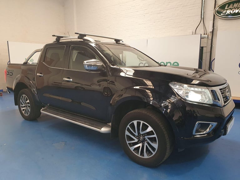 2018 Nissan Navara 2.3 dCi Tekna 4WD Euro 6 (s/s) 4dr PICK UP Diesel Manual