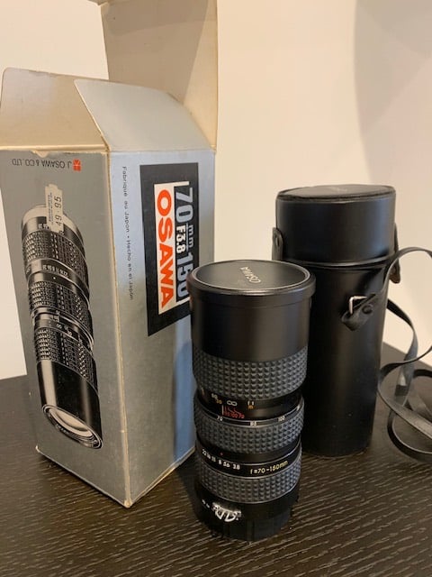 Nikon F65 Camera body and various lenses for sale