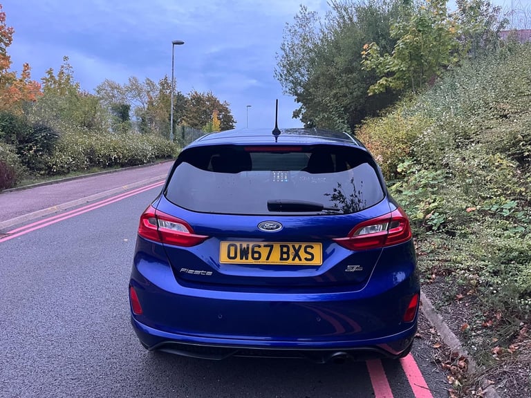 Ford, FIESTA, Hatchback, 2018, Manual, 998 (cc), 3 doors