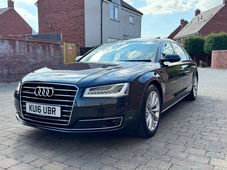 Audi, A8, Saloon, 2016, Semi-Auto, 2967 (cc), 4 doors