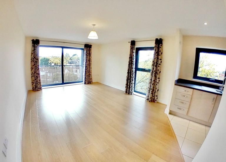 Stunning 2 Double Bed 2 Bath with Balcony & 1 Car Park - Westside Court, Forty Avenue, Wembley HA9