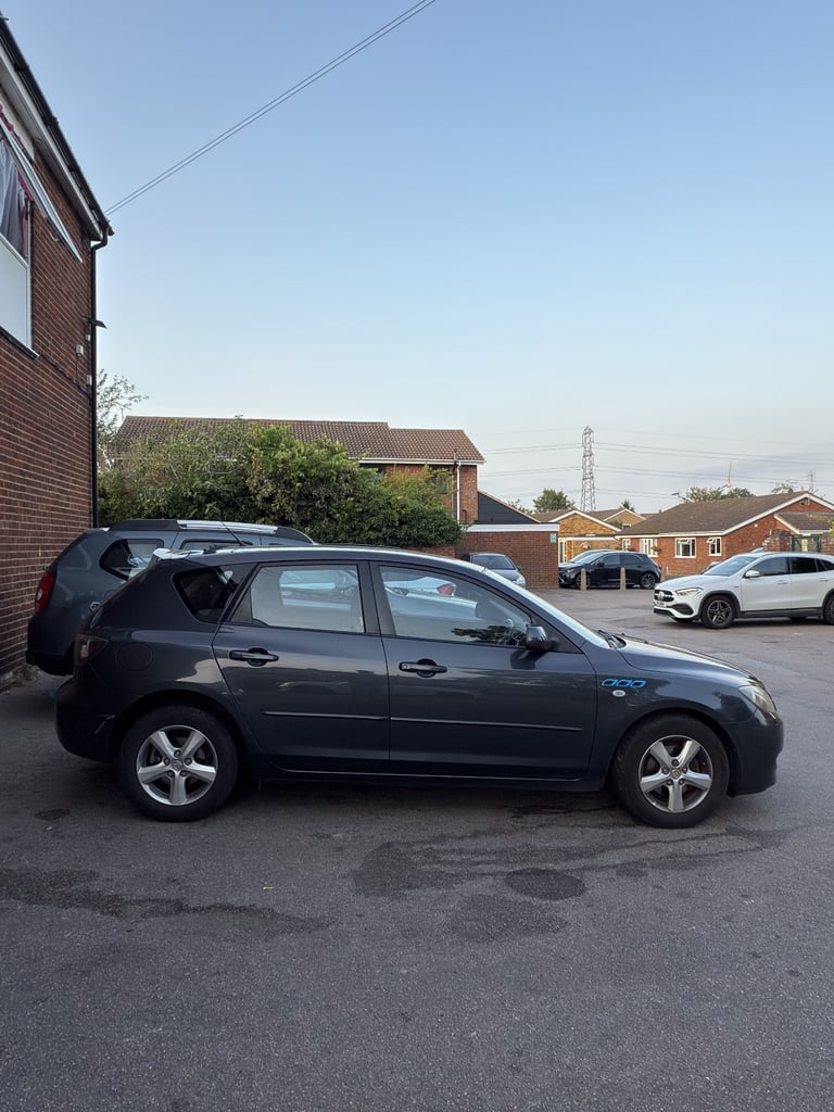 Mazda, 3, Hatchback, 2008, Manual, 1598 (cc), 5 doors