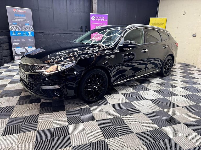 2019 Kia Optima Optima 1.6 CRDi 3 Sportswagon Euro 6 (s/s) 5dr Estate Manual Diesel Estate Diesel...