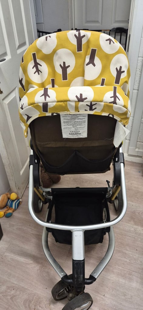 Cossatto Giggle travel system