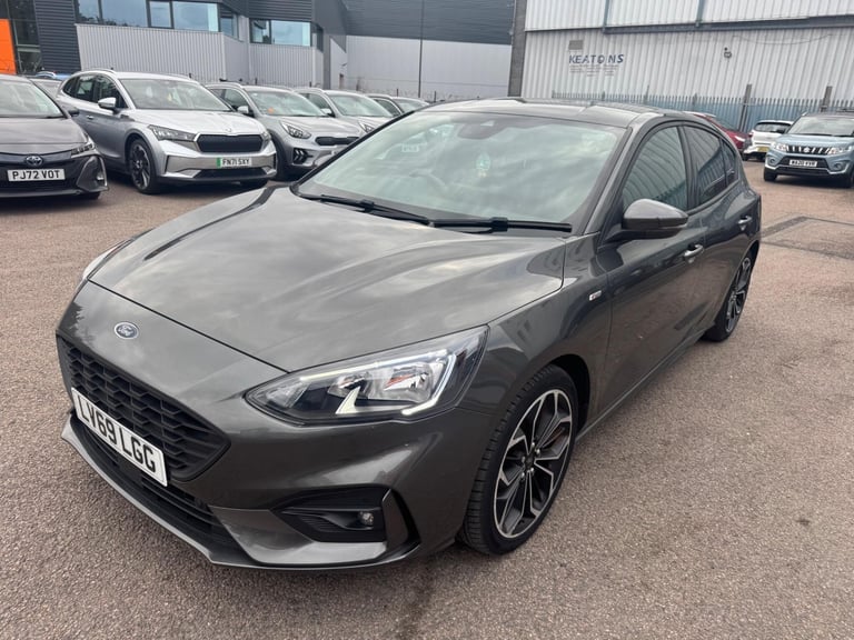 2019 Ford Focus 1.0T EcoBoost ST-Line X Auto Euro 6 (s/s) 5dr HATCHBACK Petrol Automatic