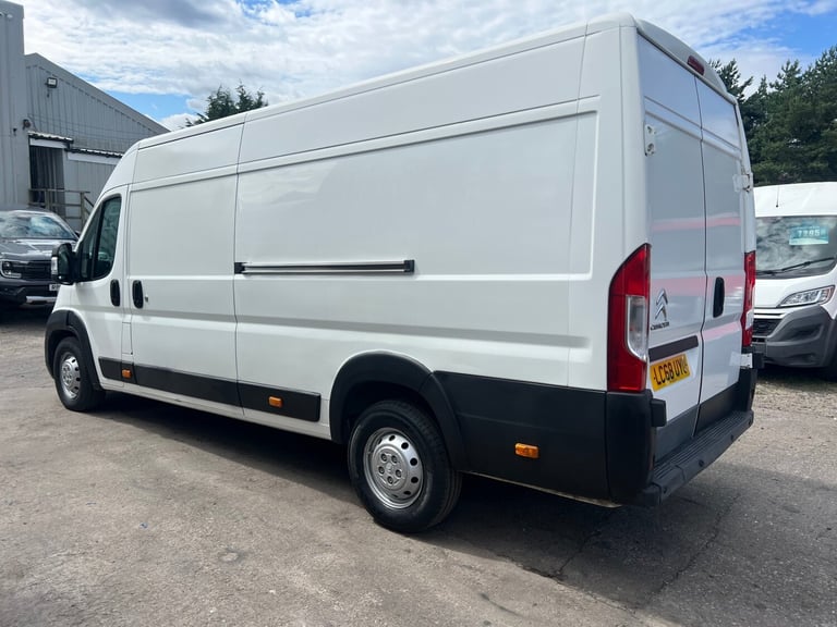 2019 Citroen Relay 2.0 BlueHDi H2 Van 130ps Enterprise PANEL VAN Diesel Manual