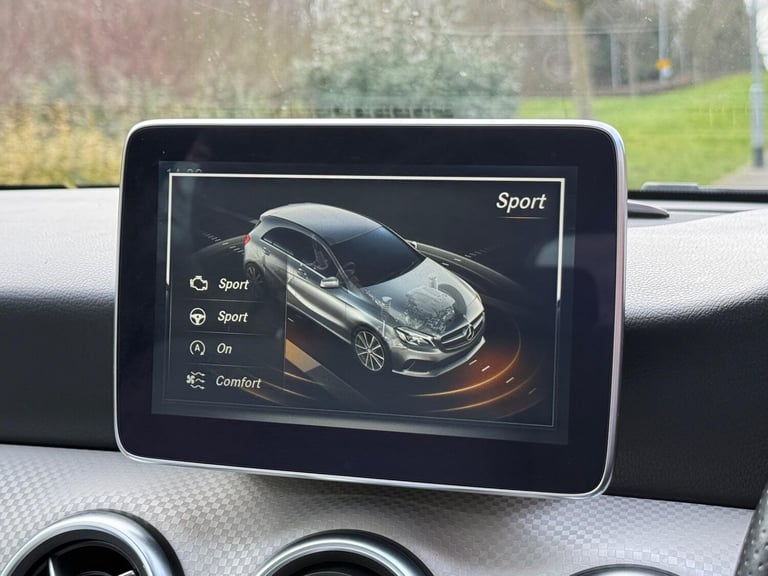 2016 Mercedes-Benz A-Class 1.5 A180d Sport (Executive) Euro 6 (s/s) 5dr HATCHBACK Diesel Manual