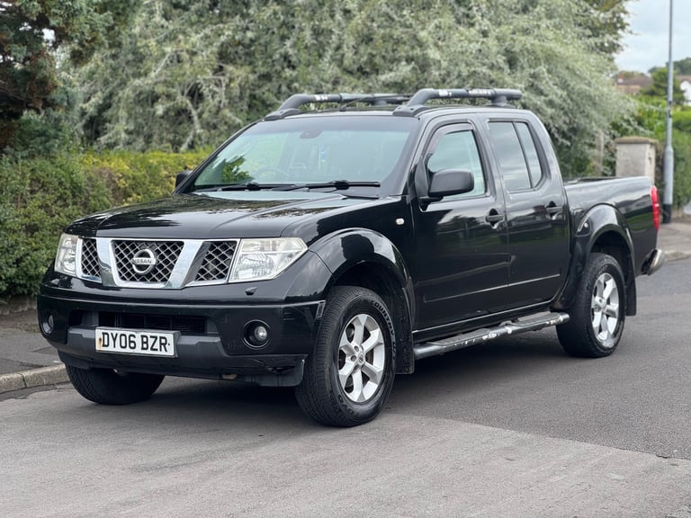 Nissan, NAVARA, Pick Up, 2006, Manual, 2488 (cc)