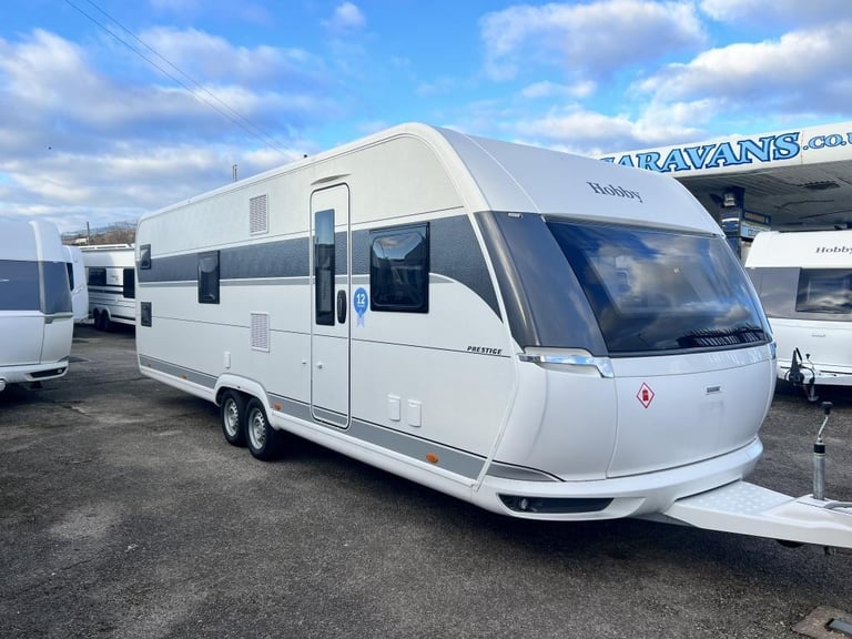 image for 2024 HOBBY PRESTIGE 720 KWFU 6 Berth fixed bunk beds