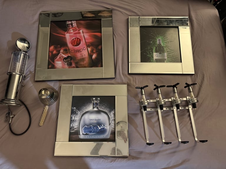 image for Various bar items