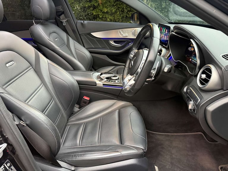 2020 Mercedes-Benz C-Class C63 4dr Auto SALOON PETROL Automatic