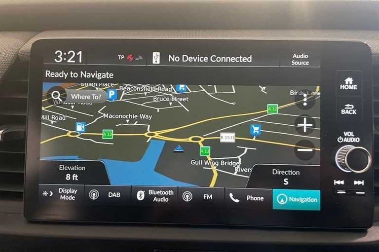 2020 Honda Jazz 1.5 h i-MMD Crosstar EX Hatchback 5dr Petrol Hybrid eCVT Euro 6 (s/s) (107 Hatchb...
