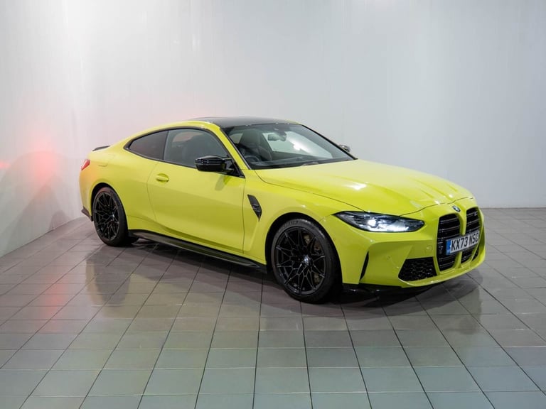 2023 BMW M4 3.0 BiTurbo Competition Coupe 2dr Petrol Steptronic M xDrive Euro 6 (s/s) ( Coupe Pet...