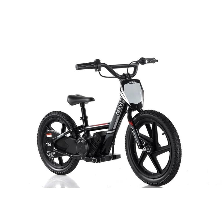 REVVI 16" KIDS ELECTRIC BALANCE BIKE BLACK