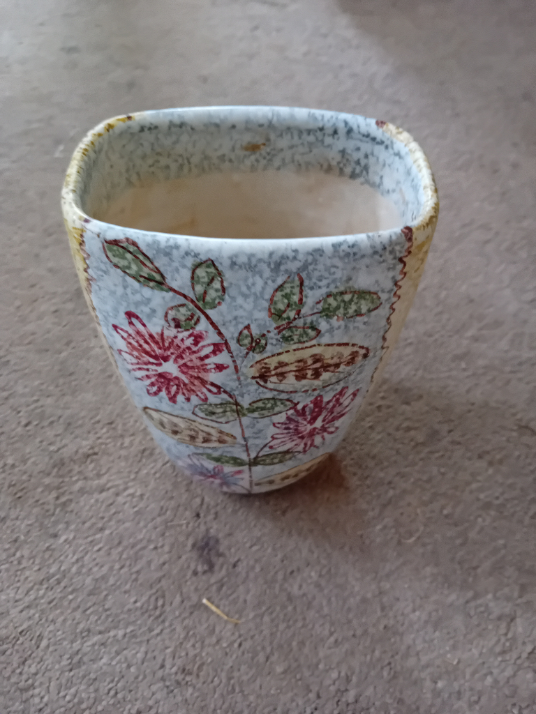 image for Denby Stoneware vase 1950s