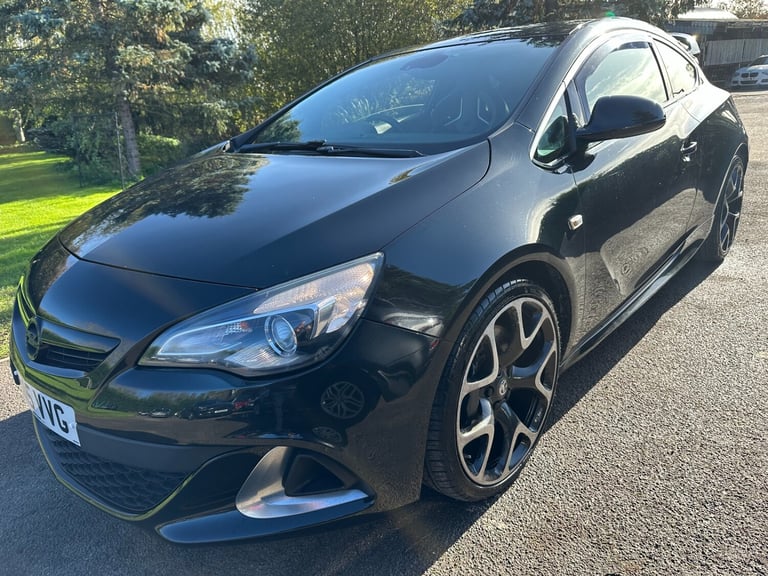 2015 Vauxhall Astra GTC 2.0T 16V VXR 3dr HATCHBACK Petrol Manual