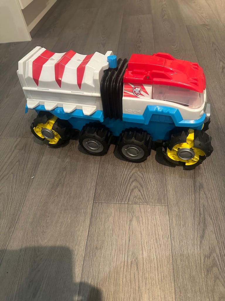 Paw patrol truck 