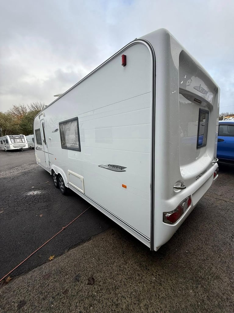 2011 COACHMAN LASER 640- 4 BERTH CARAVAN 
