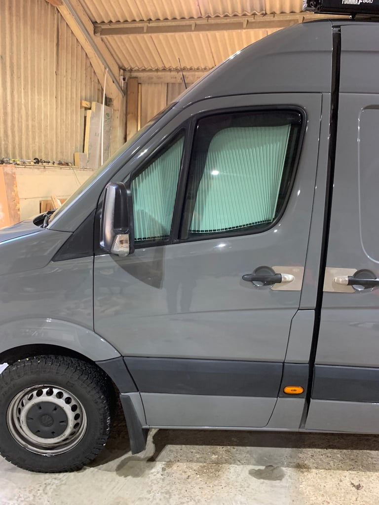 Volkswagen, CRAFTER, campervan 2015, Manual, 1968 (cc)