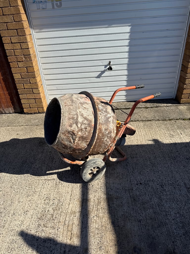 Cement mixer 110v