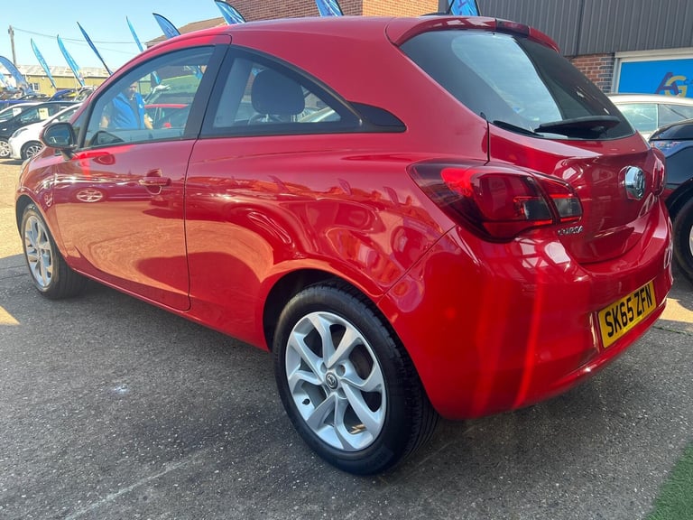 2015 Vauxhall Corsa 1.2i Energy Euro 6 3dr (a/c) HATCHBACK Petrol Manual