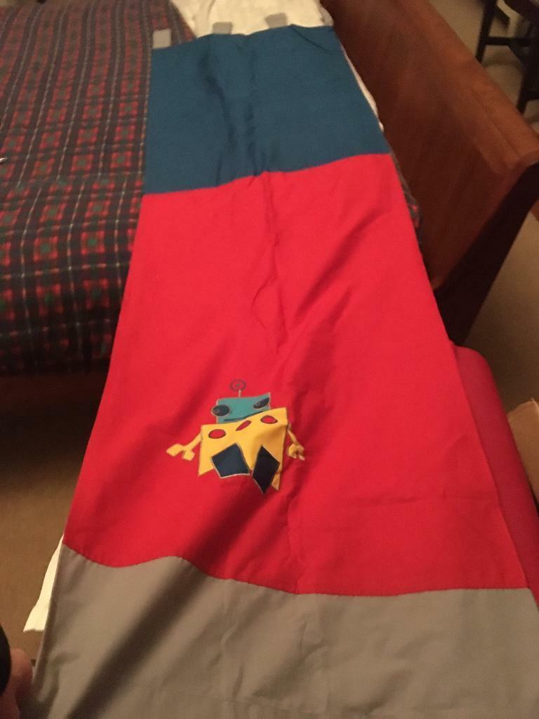 Brand New Aspace Nursery Curtains 