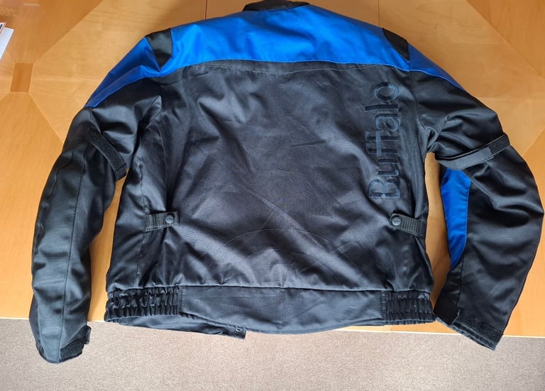 Mens textile motorbike jacket 44/XL
