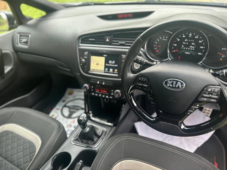 2017 Kia Ceed 1.6 CRDi ISG GT-Line 5dr HATCHBACK Diesel Manual