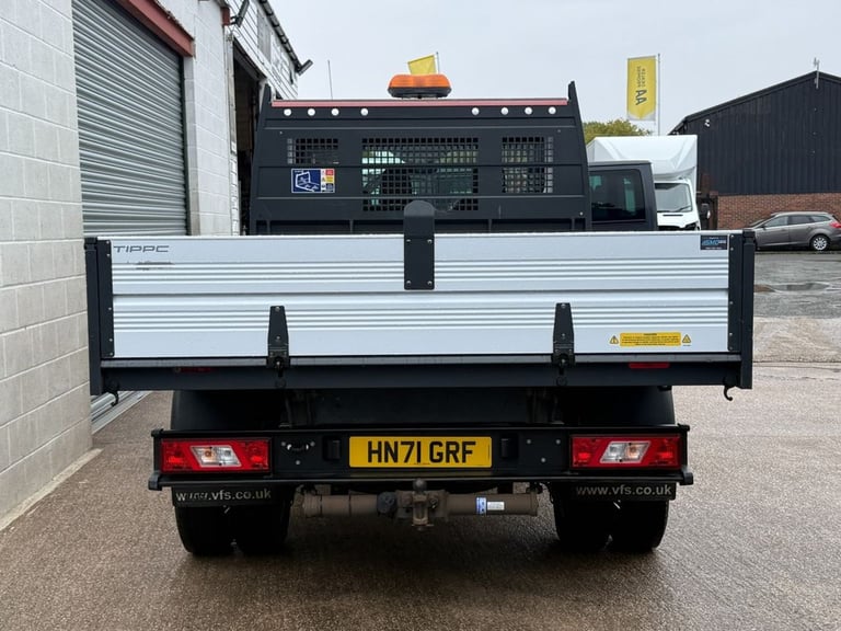2021 Ford Transit 2.0 EcoBlue 130ps Chassis Cab CHASSIS CAB DIESEL Manual