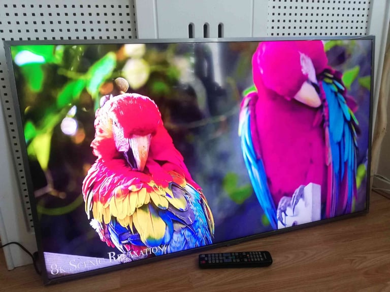 Samsung 50" 4K UHD Smart TV WiFi 3xHDMI 3xUSB Freeview