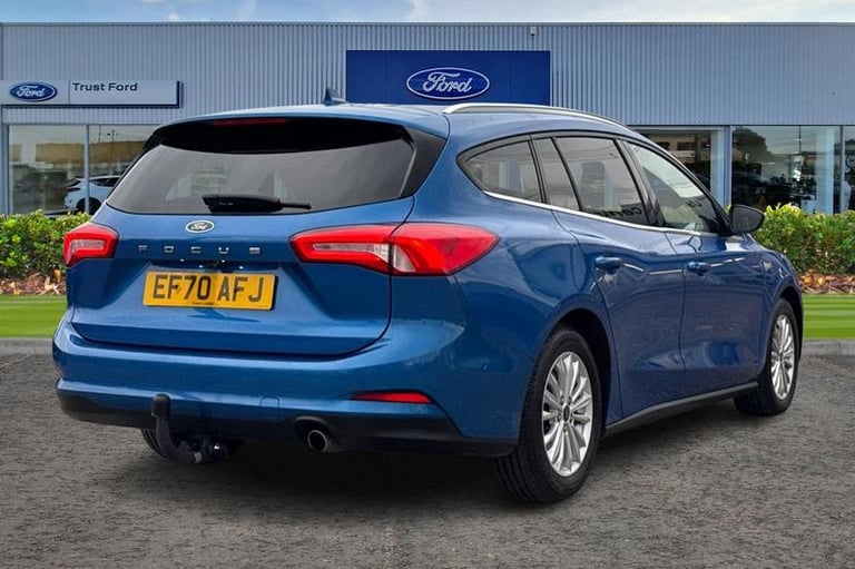 2020 Ford Focus 1.5 EcoBlue 120 Titanium 5dr ESTATE DIESEL Manual