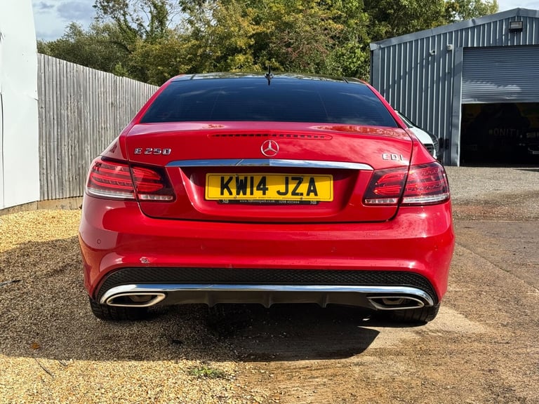 2014 Mercedes-Benz E Class 2.1 E250 CDI AMG Sport G-Tronic+ Euro 5 (s/s) 2dr COUPE Diesel Automatic