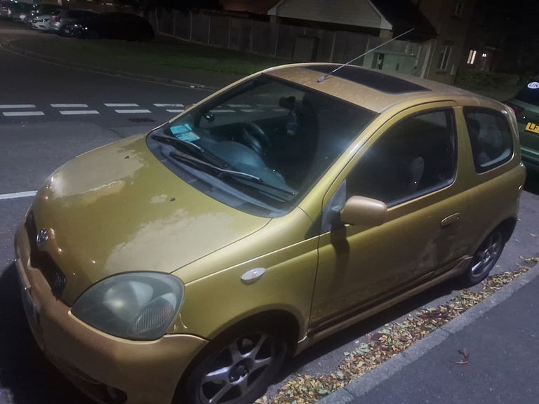 Cheap Toyota, YARIS, Hatchback, 2003, Manual, 1497 (cc),3 doors for sale in Heathrow, London