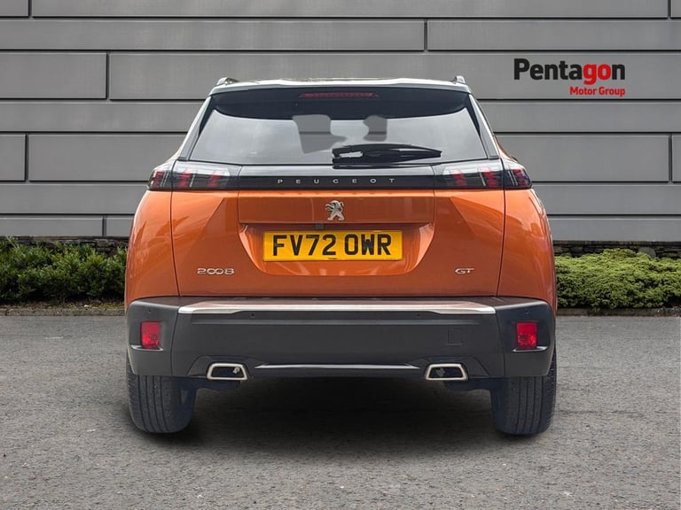  Peugeot 2008 SUV 1.2 Puretech Gt Suv 5dr Petrol Eat Euro 6 s/s 130 Ps Petrol
