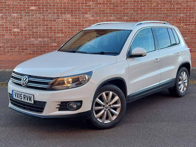 2015 15 Volkswagen Tiguan 2.0 TDi Match 2WD.  Only 67000 Miles with FSH!