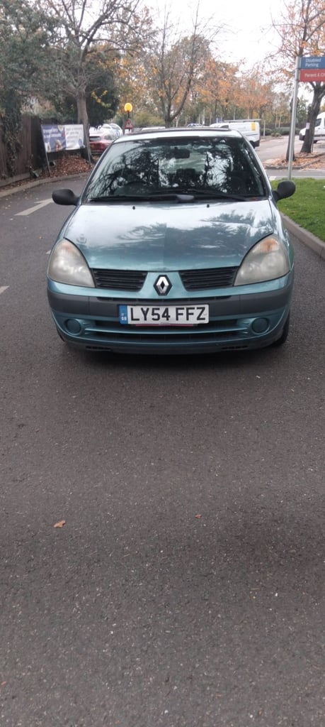 Renault, CLIO, Hatchback, 2004, Manual, 1149 (cc), 3 doors