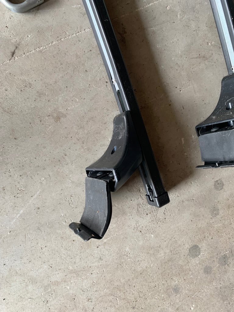 NISSAN QASHQAI roof rack
