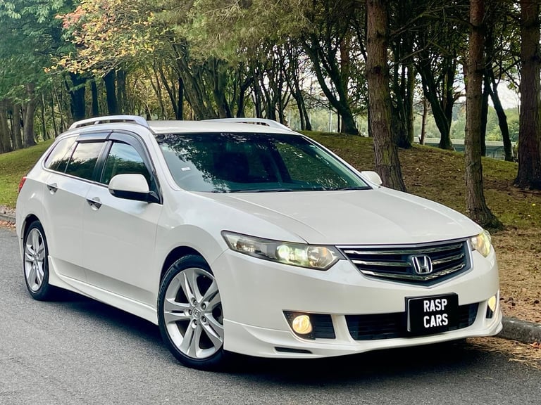 2010 Honda Accord 2.4 TL JDM IMPORT K24 Estate Automatic ULEZ Compliant type s