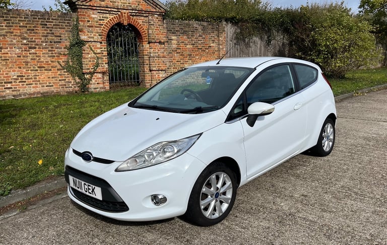 image for Ford, FIESTA, Hatchback, 2011, Manual, 1242 (cc), 3 doors