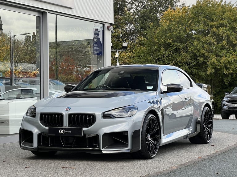 image for 2023 BMW M2 3.0 BiTurbo Coupe 2dr Petrol Steptronic Euro 6 (s/s) (460 ps) COUPE Petrol Automatic