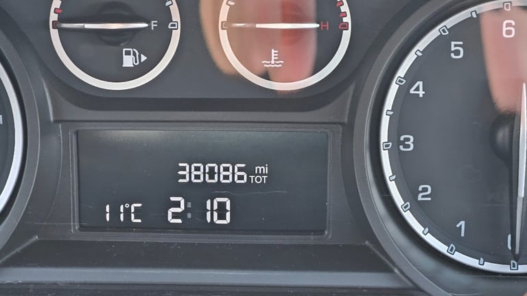 2013 Chrysler Ypsilon 1.2 S 5dr HATCHBACK Petrol Manual