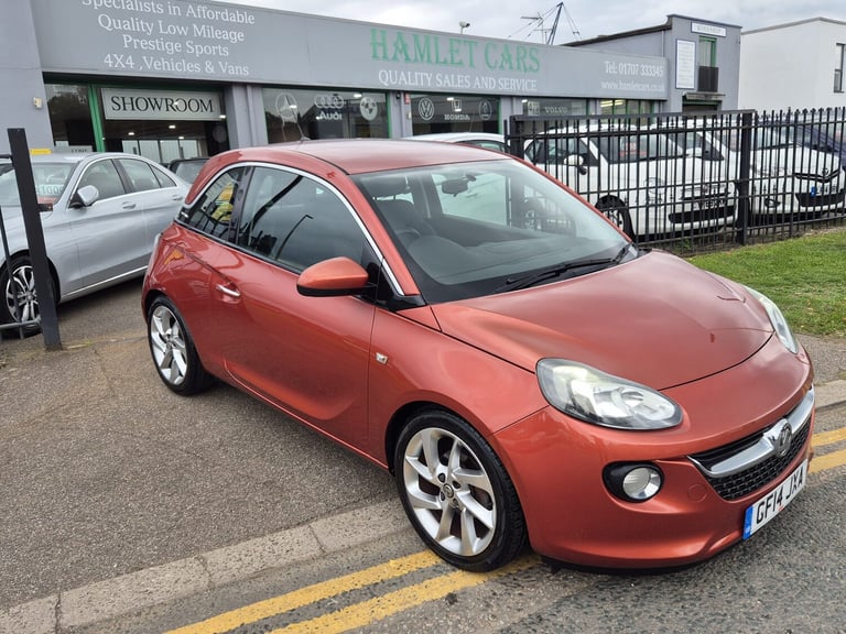 2014 Vauxhall Adam 1.4 16v JAM Hatchback 3dr Petrol Manual Euro 5 (87 ps)