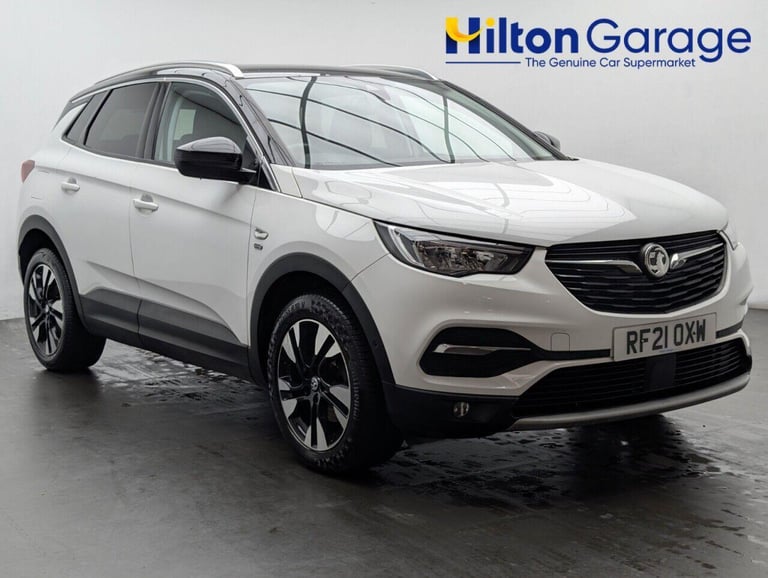 image for 2021 Vauxhall Grandland X 1.2 Turbo Griffin Edition SUV 5dr Petrol Manual Euro 6 (s/s) (130 ps) N...