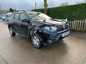 2018 Dacia Duster 1.6 SCe Essential 5dr DAMAGED REPAIRABLE SALVAGE CAT S HATCHBA