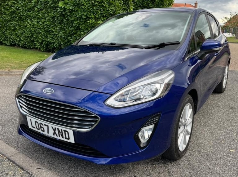 2017 (67) FORD FIESTA 1.0 TITANIUM GENUINE 87,000 MILES FULL MOT JUST SERVICED! 